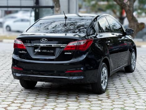 Hyundai HB20S C.Style/C.Plus1.6 Flex 16V Aut. 4p