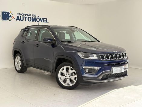 Jeep COMPASS LONGITUDE 2.0 4x2 Flex 16V Aut.