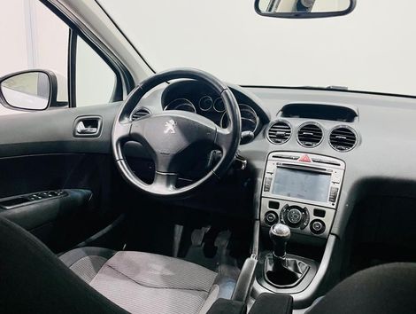 Peugeot 308 Allure 1.6 Flex 16V 5p Mec.