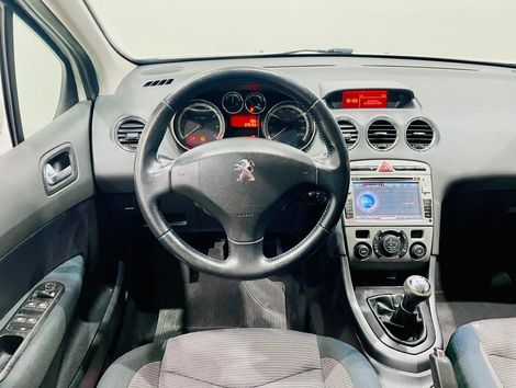 Peugeot 308 Allure 1.6 Flex 16V 5p Mec.