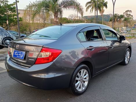 Honda Civic Sedan LXS 1.8/1.8 Flex 16V Mec. 4p