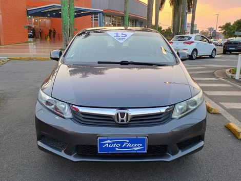Honda Civic Sedan LXS 1.8/1.8 Flex 16V Mec. 4p