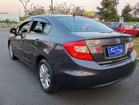 Honda Civic Sedan LXS 1.8/1.8 Flex 16V Mec. 4p