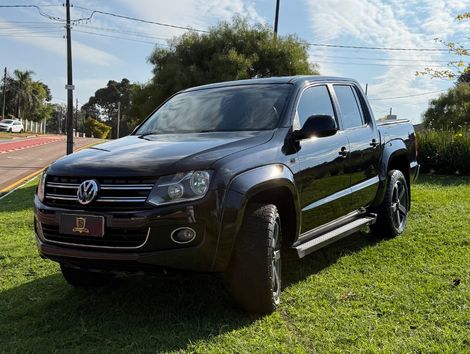 VolksWagen AMAROK Highline CD 2.0 16V TDI 4x4 Dies.