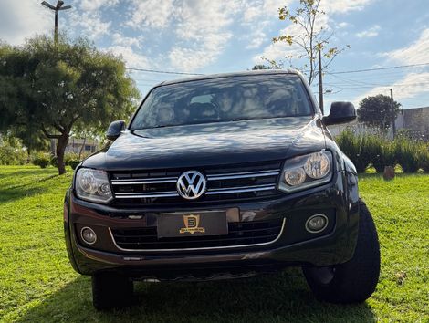VolksWagen AMAROK Highline CD 2.0 16V TDI 4x4 Dies.