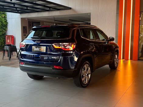 Jeep COMPASS LONGITUDE 2.0 4x2 Flex 16V Aut.