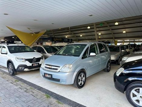 Chevrolet Meriva Maxx 1.4 MPFI 8V ECONOFLEX 5p