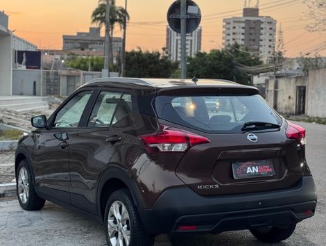 Nissan KICKS S Direct 1.6 16V Flex 5p Aut.