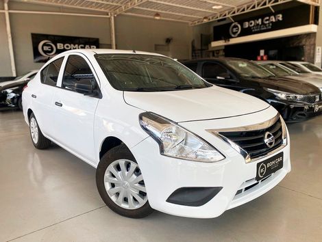 Nissan VERSA V-DRIVE Esp.Ed. 1.6 16v Flex Aut.