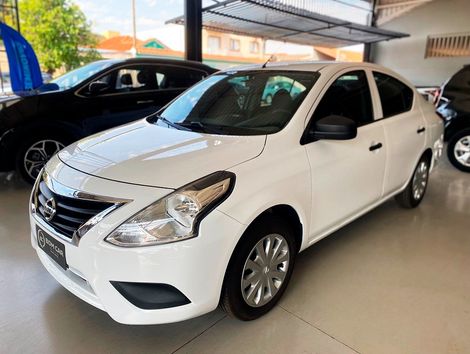 Nissan VERSA V-DRIVE Esp.Ed. 1.6 16v Flex Aut.