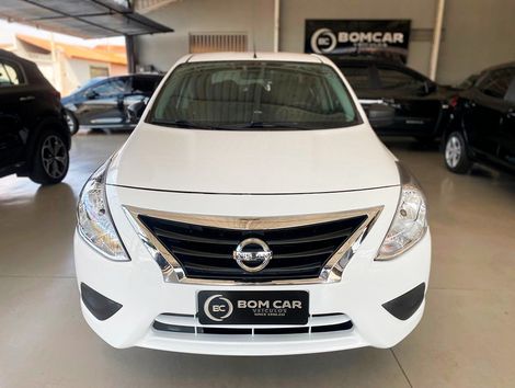 Nissan VERSA V-DRIVE Esp.Ed. 1.6 16v Flex Aut.