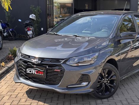 Chevrolet ONIX HATCH RS 1.0 TB 12V Flex 5p Aut.
