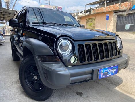 Jeep Cherokee Sport 3.7 4x4 V6 12V Aut.