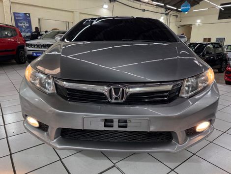 Honda Civic Sedan LXR 2.0 Flexone 16V Aut. 4p