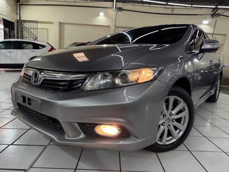Honda Civic Sedan LXR 2.0 Flexone 16V Aut. 4p