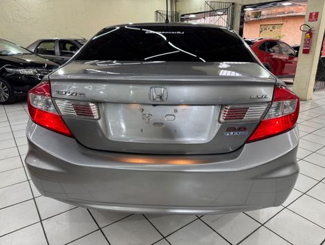 Honda Civic Sedan LXR 2.0 Flexone 16V Aut. 4p