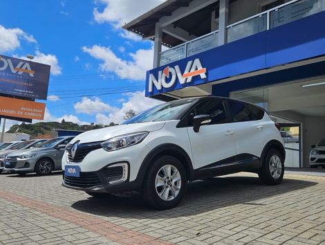 Renault CAPTUR Life 1.6 16V Flex 5p Aut.
