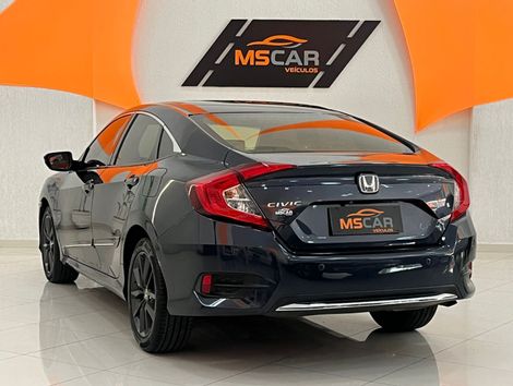 Honda Civic Sedan EXL 2.0 Flex 16V Aut.4p