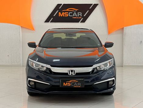 Honda Civic Sedan EXL 2.0 Flex 16V Aut.4p