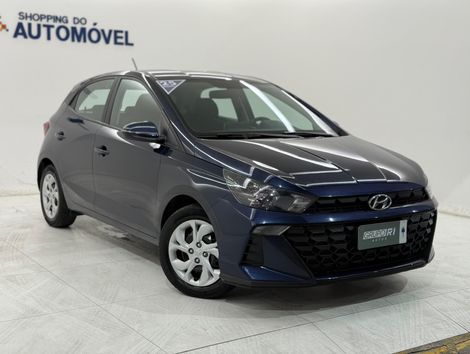 Hyundai HB20 Comfort Plus 1.0 Flex 12V Mec.