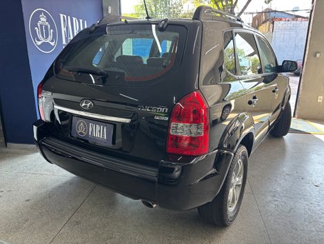 Hyundai Tucson 2.0 16V Flex Aut.