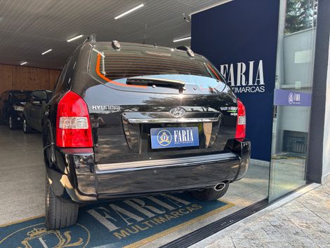 Hyundai Tucson 2.0 16V Flex Aut.