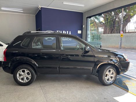 Hyundai Tucson 2.0 16V Flex Aut.