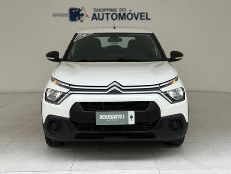 Citroën C3 Live Pack 1.0 Flex 6V 5p Mec.