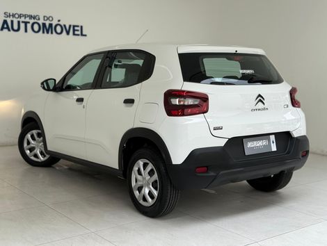 Citroën C3 Live Pack 1.0 Flex 6V 5p Mec.