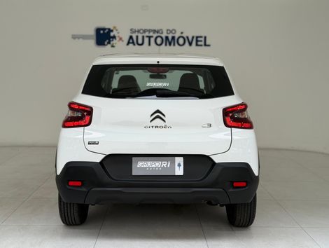 Citroën C3 Live Pack 1.0 Flex 6V 5p Mec.