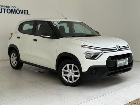 Citroën C3 Live Pack 1.0 Flex 6V 5p Mec.