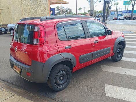 Fiat Uno Mille WAY ECONOMY 1.0 F.Flex 4p