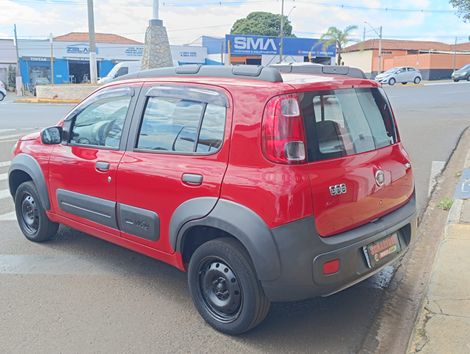 Fiat Uno Mille WAY ECONOMY 1.0 F.Flex 4p