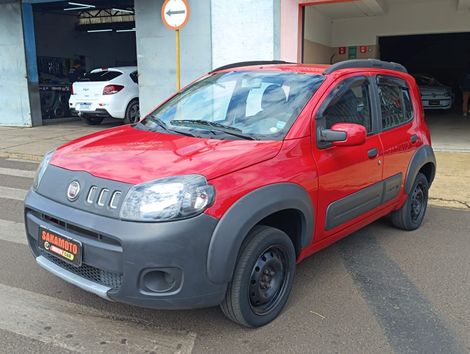 Fiat Uno Mille WAY ECONOMY 1.0 F.Flex 4p