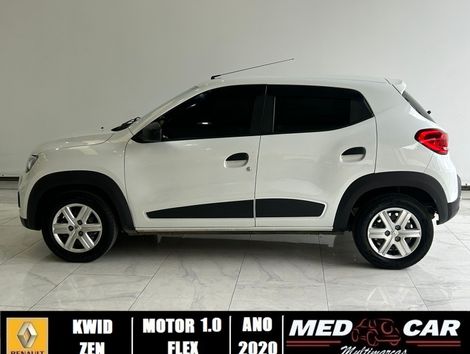 Renault KWID Zen 1.0 Flex 12V 5p Mec.