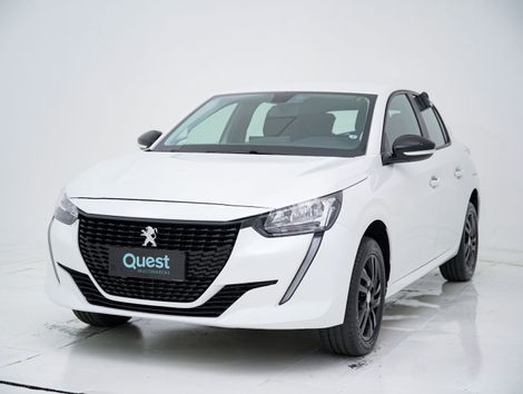 Peugeot 208 Active 1.6 Flex 16V 5p Aut.