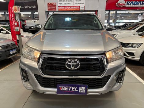 Toyota Hilux CD SRV 4x2 2.7 Flex 16V Aut.