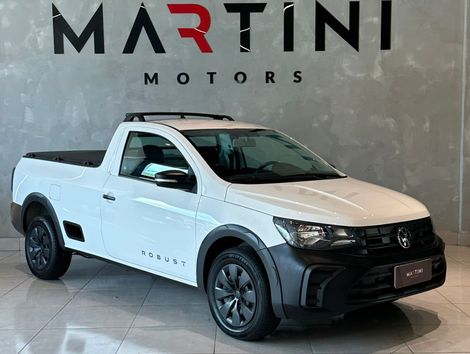 VolksWagen Saveiro Robust 1.6 Total Flex 16V 