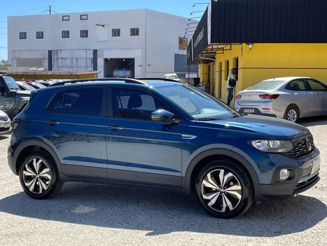 VolksWagen T-Cross Comfor. 200 TSI 1.0 Flex 5p Aut.