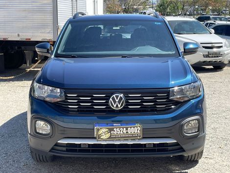 VolksWagen T-Cross Comfor. 200 TSI 1.0 Flex 5p Aut.