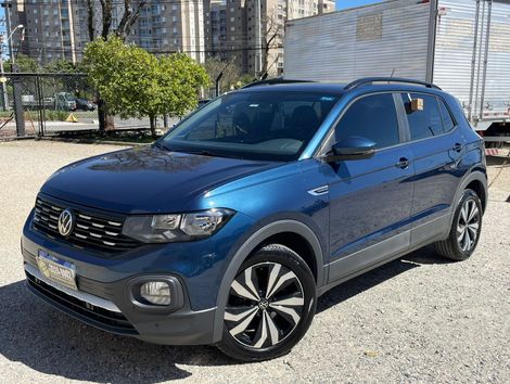 VolksWagen T-Cross Comfor. 200 TSI 1.0 Flex 5p Aut.