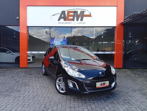 Peugeot 308 Feline 2.0 Flex 16V 5p Aut.