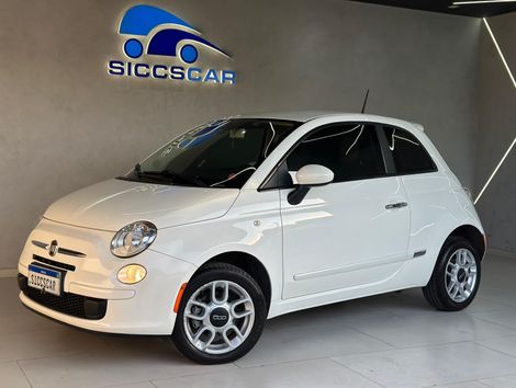 Fiat 500 Cult 1.4 Flex 8V EVO Dualogic