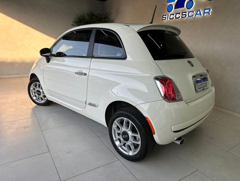 Fiat 500 Cult 1.4 Flex 8V EVO Dualogic