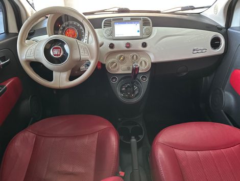 Fiat 500 Cult 1.4 Flex 8V EVO Dualogic