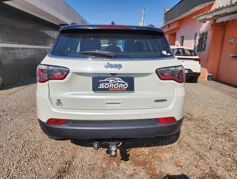 Jeep COMPASS LONGITUDE 2.0 4x2 Flex 16V Aut.