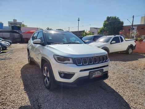 Jeep COMPASS LONGITUDE 2.0 4x2 Flex 16V Aut.