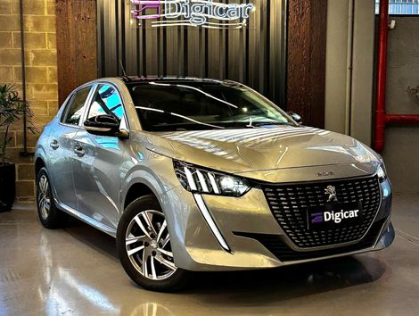 Peugeot 208 Griffe 1.6 Flex 16V 5p Aut.