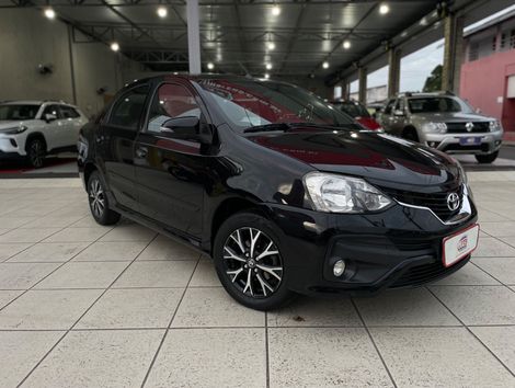 Toyota ETIOS PLATINUM Sed. 1.5 Flex 16V 4p Aut.