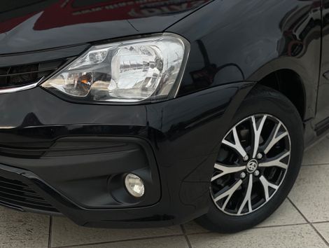 Toyota ETIOS PLATINUM Sed. 1.5 Flex 16V 4p Aut.